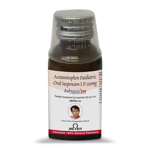 Vitabiotics Babygesic 250 Suspension